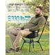 thumbnail image 4 of Silla de camping SONGMICS de respaldo alto con estructura de acero ajustable, 4 of 7