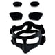 thumbnail image 2 of Máscara De Baloncesto Máscara De Protección Facial Deportiva Para Entrenamiento Atlético Softbol Fútbol 16 Cm X 10 Cm, 2 of 3