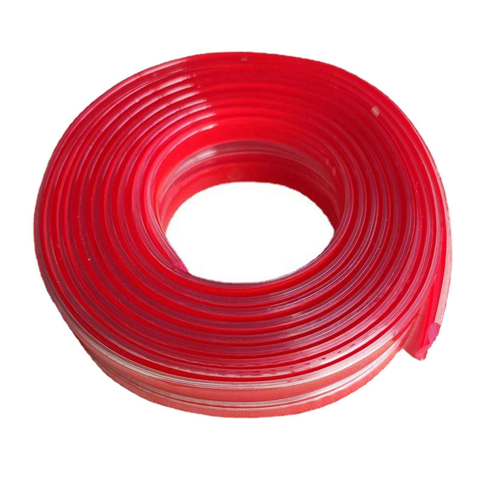 Magideal - A Prueba De Bebés, Protectores De Esquina De Mesas, Seguridad Para Bebés Y Niños, Tirarere De Parachoques De Silicona Suave Para Muebles, Protectores De - 2m