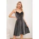 thumbnail image 3 of Vestido Mujer Formal Fiesta Gala Noche Calidad Premium Brillos 2021, 3 of 3