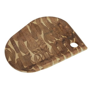 Tabla Para Servir Tramontina Folium En Madera De Teca Fsc Acabado Aceite