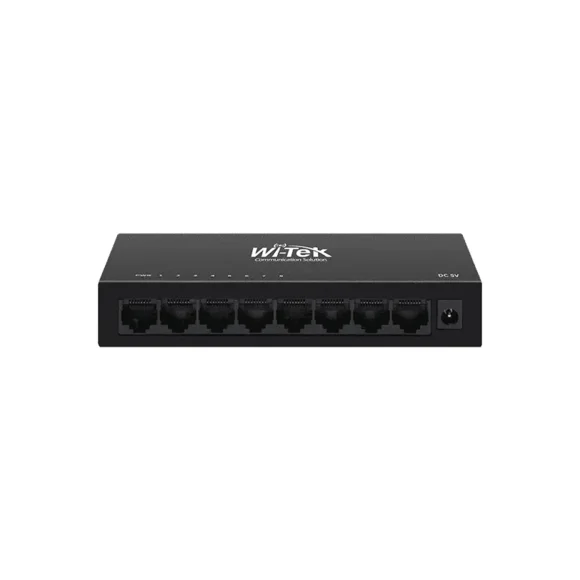 Switch 8GE Metalico de Escritorio WI-SG108 V3 Wi-Tek