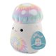 thumbnail image 2 of Malvaviscos de peluche Kervena The Tie Dye en forma de hongo, 20 cm, 2 of 4