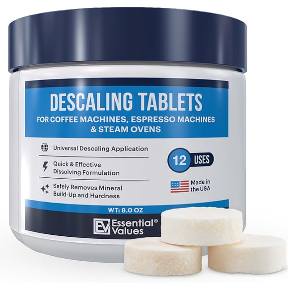 Tabletas Desincrustantes Coffee Cleaner 12 Unidades