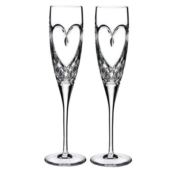 Par de Copas para Brindis Waterford True Love de Cristal