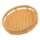 thumbnail image 3 of Bandeja Tejida Redonda Decorativa para Servir – 28 x 28 x 5 cm, 3 of 3