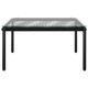 thumbnail image 3 of Conjunto de Lounge de Jardín Casafoyer 6 Piezas PVC Negro con Cojines, 3 of 5