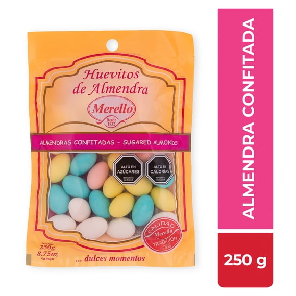 Pack ALMENDRA CONFITADA  5un X 250 G