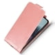 thumbnail image 2 of Funda tipo folio para Motorola Moto G56 5G con soporte magnético y protección para la cámara Oro rosa, 2 of 6