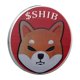 thumbnail image 4 of Colección Chapada En Hierro Monedas Dogecoin Coleccionistas De Recuerdos Plata Rojo, 4 of 5