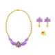 thumbnail image 1 of Set De Collar Y Aros Princesas De Disney - Rapunzel, 1 of 3