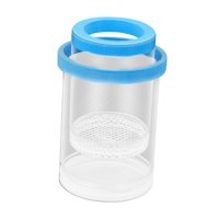 Magideal - Caja De Aislamiento De Peces Flotantes Incubadora De Eclosión De Peces Con Agujeros De Alimentación Separación De Acuario Transparente Para Peces Para Azul