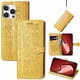 thumbnail image 2 of Funda Cartera FOXDOCK para iPhone 16 Pro , Flip PU con Relieve de Gatos y Perros, Tarjetero y Soporte, 2 of 6