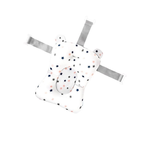 Babyluna - Hamaca Cojín Flotante De Baño Para Tina Blanco