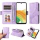 thumbnail image 1 of Carcasa FOXDOCK Samsung Galaxy A73 5G de cuero PU, diseño acolchado clásico, protección contra caídas y rayones, 1 of 5