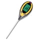 thumbnail image 1 of Medidor digital de humedad del suelo 4 en 1, ideal para medir la temperatura, la humedad, el pH y la intensidad del sol en plantas de jardinería, agricultura y plantas de interior y exterior., 1 of 5