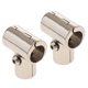 thumbnail image 3 of Accesorio Para Pasamanos De Barco De 25 Mm T De 90 Grados 3 Vías - Acero Inoxidable 316 Silver3, 3 of 5