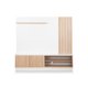 thumbnail image 3 of Panel Tv Kahlo Alpino 65 Pulgadas Nogal - Blanco, 3 of 8