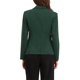 thumbnail image 3 of INSPIRE CHIC Blazers para Mujeres Regreso a Clases Atuendo de Maestra Casual de Negocios Chaquetas de Traje de Oficina de Trabajo de Manga Larga con Botón Frontal y Hombreras M Verde Oscuro, 3 of 6