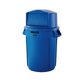 thumbnail image 2 of Tapa Domo Basurero Brute 100 Lts. Azul, 2 of 2