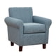 thumbnail image 2 of Poltrona Lucy Lino Sidelli Azul Claro, 2 of 7