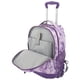 thumbnail image 4 of Mochila Rolling Travelers Club Púrpura de 20 pulgadas con portátil, 4 of 6