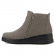 thumbnail image 2 of Botin Taupe Mujer Casual Chalada Rayo, 2 of 7