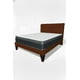 thumbnail image 1 of Cama 2 Plazas Cafe Europea Incluye Base+respaldo+colchon, 1 of 2