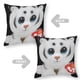 thumbnail image 2 of Funda de Almohada de Terciopelo Beanie Boos 60x60 cm, 2 of 6