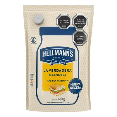 Mayonesa Regular Doypack 630 G Hellmann'S