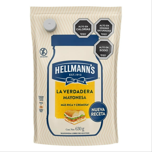 Mayonesa Regular Doypack, 630 g