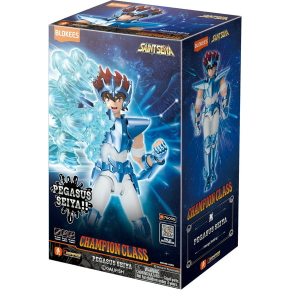 Figura Pegasus Seiya Champion Class Caballeros Del Zodiaco