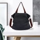 thumbnail image 5 of Bolso bandolera de lona para mujer, bolso de lona artístico de moda para el tiempo libre., 5 of 5