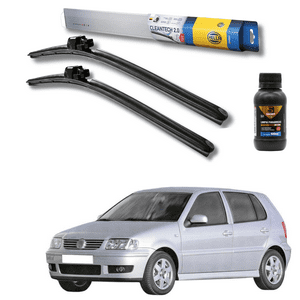 Plumillas Hella Cleantech Para Volkswagen Polo 1997-2002