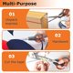 thumbnail image 5 of Tijeras Vaasee Pack de 4 Multi-tamaño de Uso General, 5 of 7
