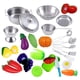 thumbnail image 2 of Mini Juguetes De Cocina, Utensilios De Cocina, Utensilios De Sartén, Utensilios De Aprendizaje, Regalo, 25 Piezas, 2 of 3