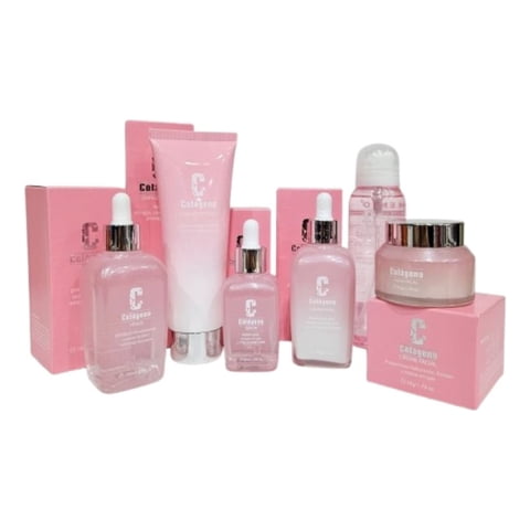 Genérico - Kit Facial Completo Colageno Hidratacion Reparacion Lau