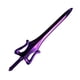 thumbnail image 1 of Prop Replica Factory Entertainment Masters of The Universe Skeletor Sword Scaled Violet, 1 of 4