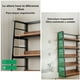 thumbnail image 5 of Estante Librero Repisas De 5 Niveles 180cm By LuBabycas, 5 of 8