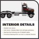 thumbnail image 4 of Diecast Masters Western Star 4700 SF Tractor de Camión Tándem, 4 of 8
