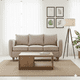 thumbnail image 2 of Sofá 3 Cuerpos CRONOS Beige, 2 of 4