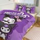 thumbnail image 2 of Kuromi Duvet Cover Set 3 Piece Bedding Set Double Sided Printing Decorative Comforter Cover Set, 2 of 5