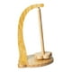 thumbnail image 3 of Soporte De Hilo De Ganchillo, Dispensador De Hilo Estable Para Ganchillo, Bordado, Tejido, Madera Clara, 3 of 3