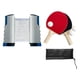 thumbnail image 4 of Juego De Paletas De Ping Pong, Juego De Tenis De Mesa Para Mesa, Para Viajar, Para Entrenar, Color Gris, 4 of 5