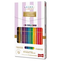 Scribe Colores In Colors 15 Lapices
