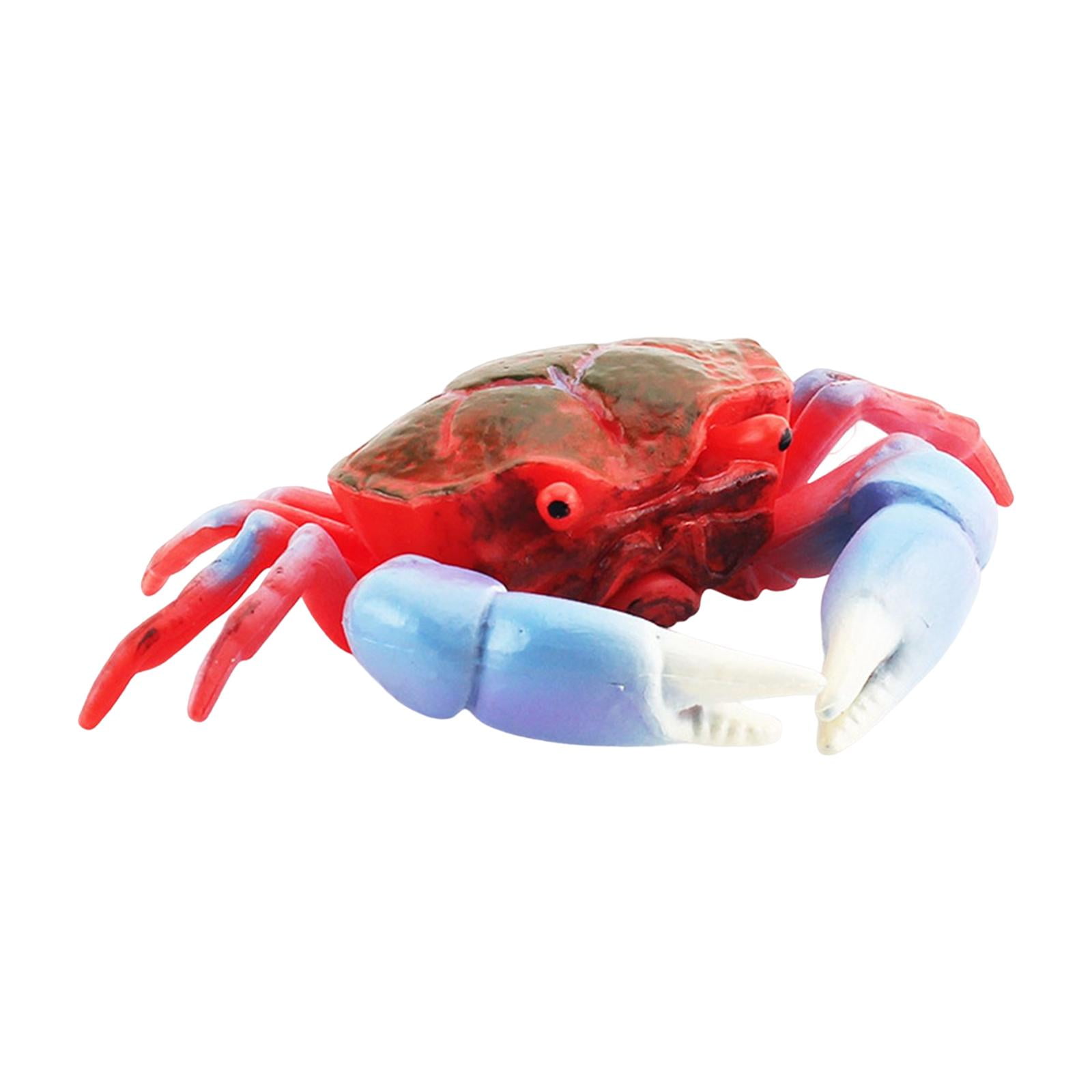 Bothyi - Mini Figuras De Cangrejo Pintadas A Mano, Modelo De Adornos De Escritorio Para Niños Pequeños, Estilo C