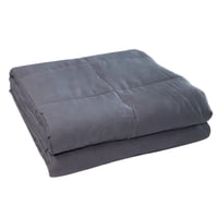 Hugging - Manta Pesada Algodón Gris Oscuro Tamaño Full 7 Kg