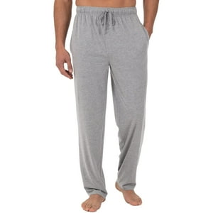 Pantalón Para Dormir Fruit Of The Loom, Tejido De Punto Para Hombre, Color Gris M