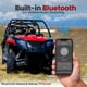 thumbnail image 3 of Altavoces Bluetooth impermeables Pyle PLUTV43BTA 800W negros, 3 of 7