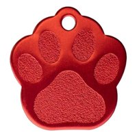 Genérico - Paq 12 Placa De Identificacion De Aluminio Mascotas Lau